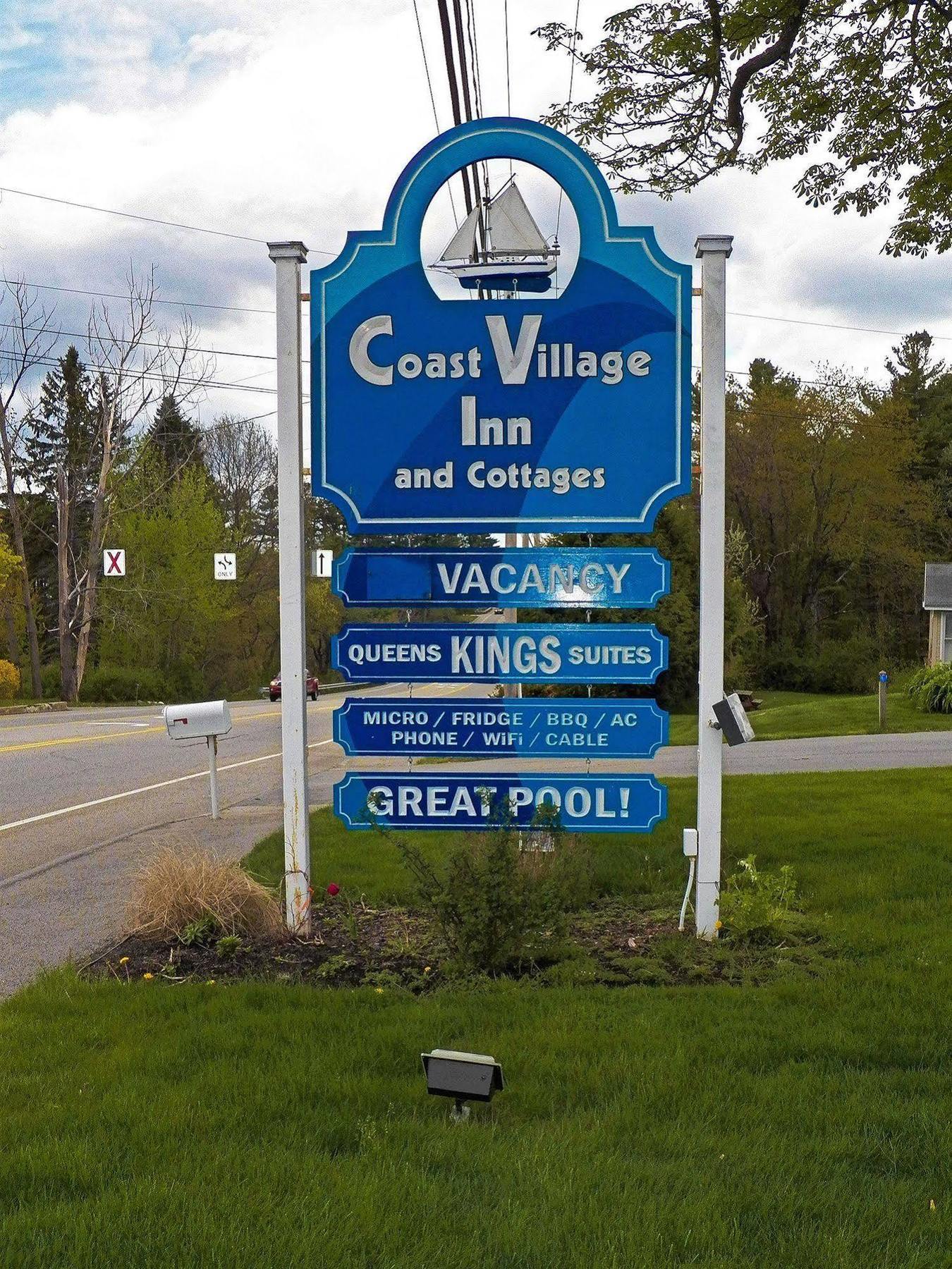 Coast Village Inn And Cottages Wells Exteriér fotografie