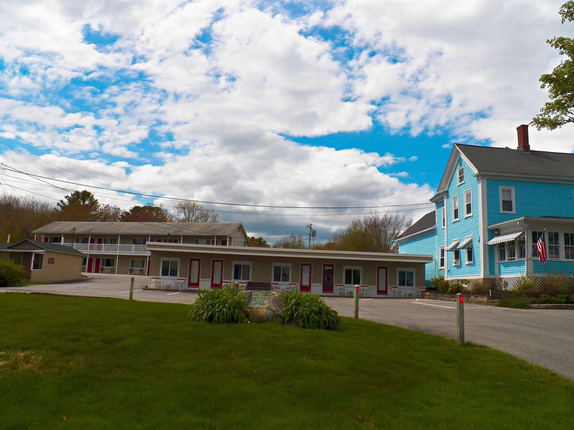 Coast Village Inn And Cottages Wells Exteriér fotografie