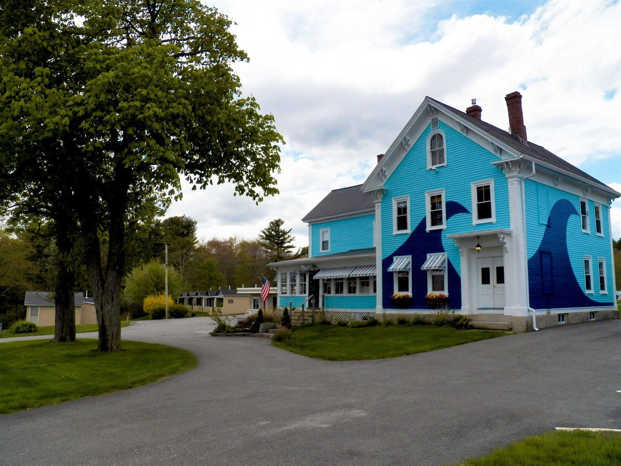 Coast Village Inn And Cottages Wells Exteriér fotografie